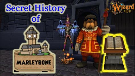 marleybone secret set gear wizard101.